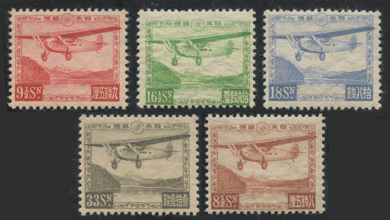 1929, Air mail N.3/6 new. ... 