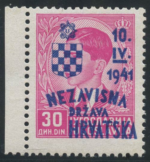 1941, pro Croatian military, ... 