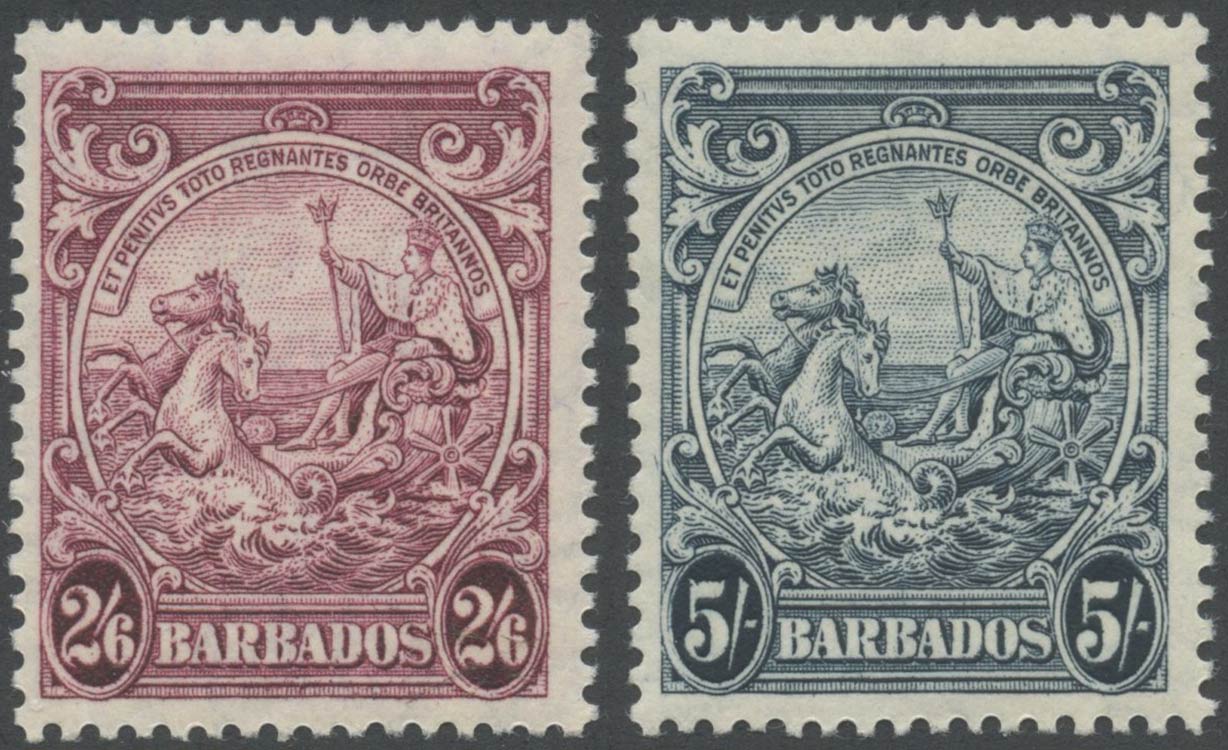 Barbados, 1938. ... 