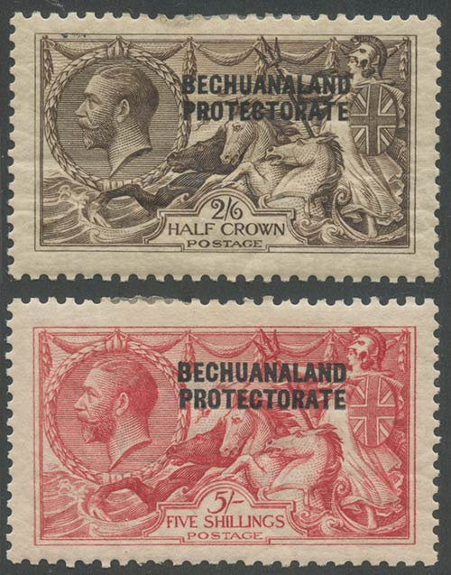 Bechuanaland Protectorate, 1914. ... 
