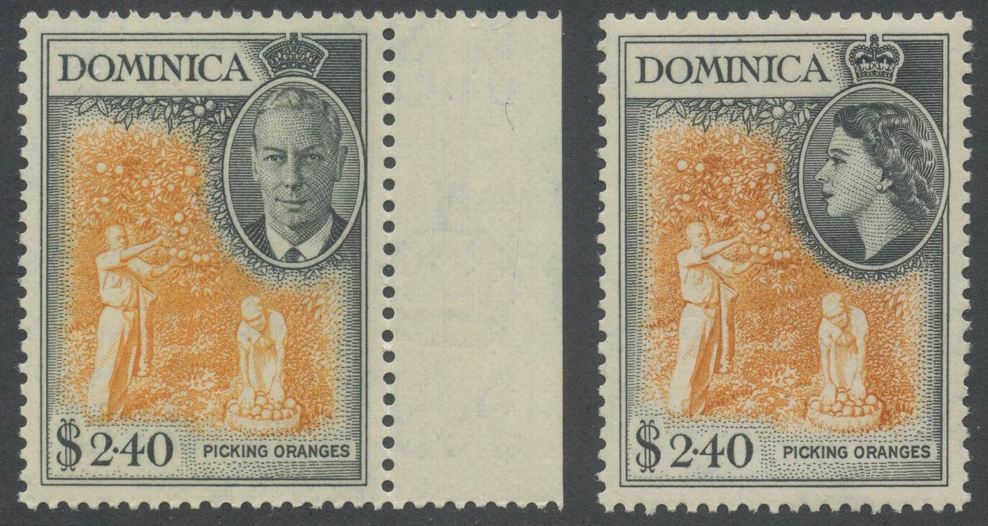 Dominica, 1951/1969, N.120/134, ... 