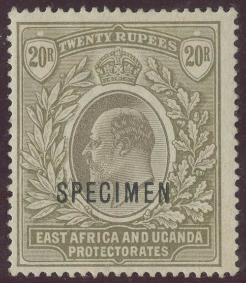 East Africa and Uganda, 1903. ... 