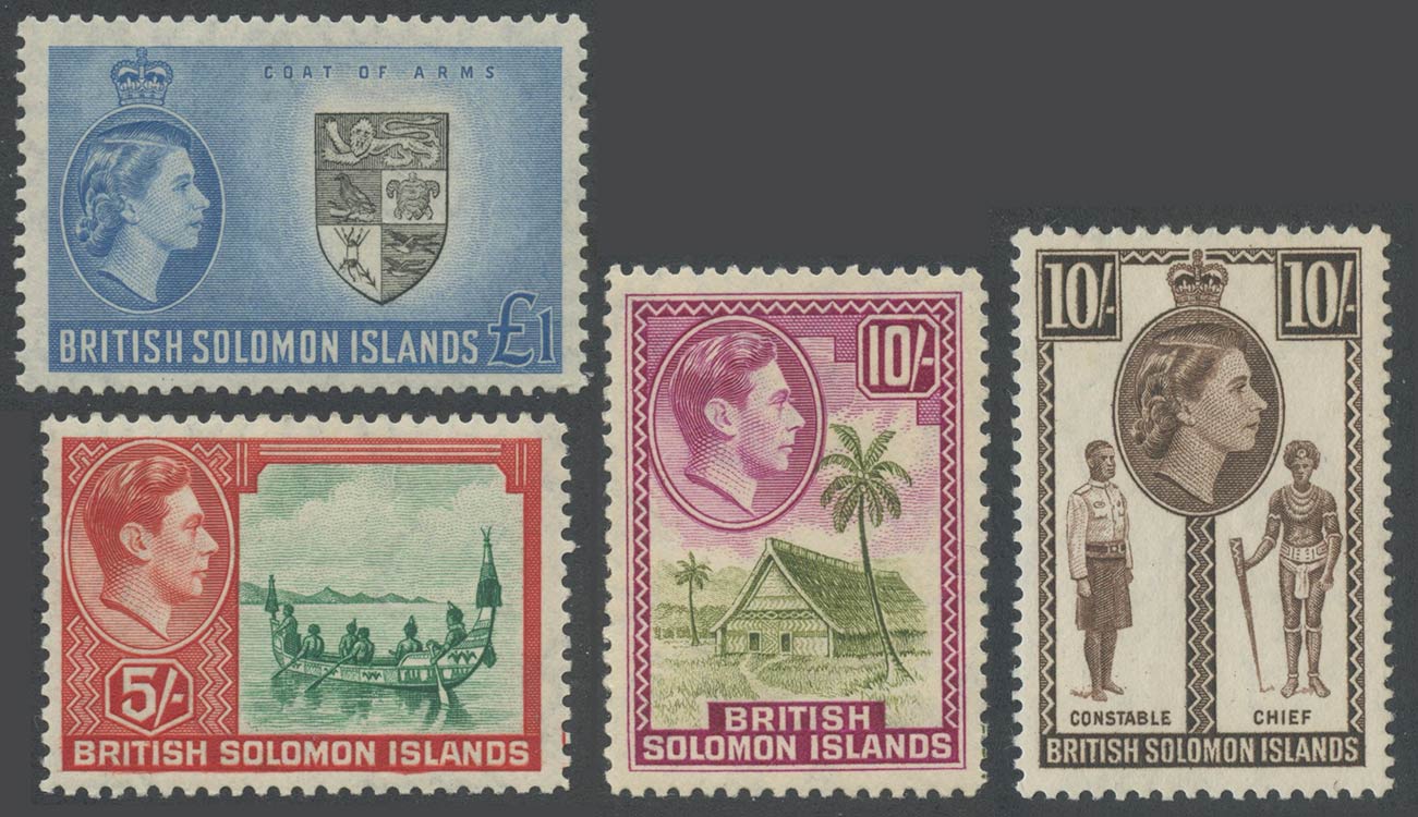 British Solomon Island, 1938/1966. ... 
