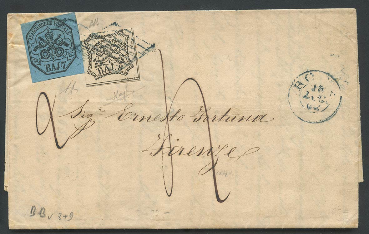 16.06.1862, letter from Rome to ... 