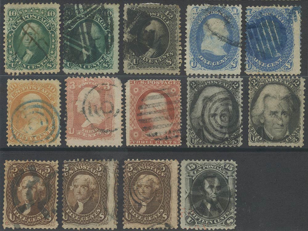 1857/61, noteworthy lot, great for ... 
