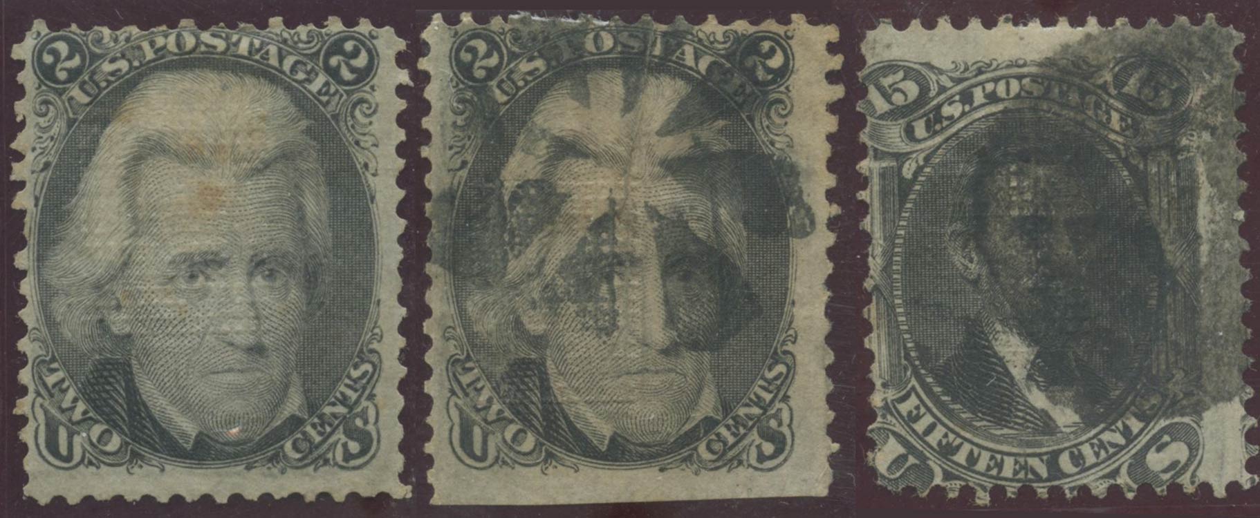 1867, N.29A and 31A with various ... 