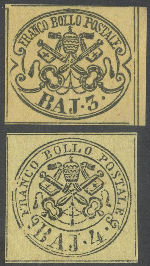1852, N.4A and 5Ab new. (A+) (A. ... 