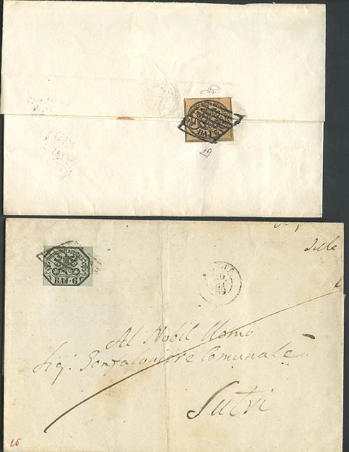 1857, two noteworthy letters.