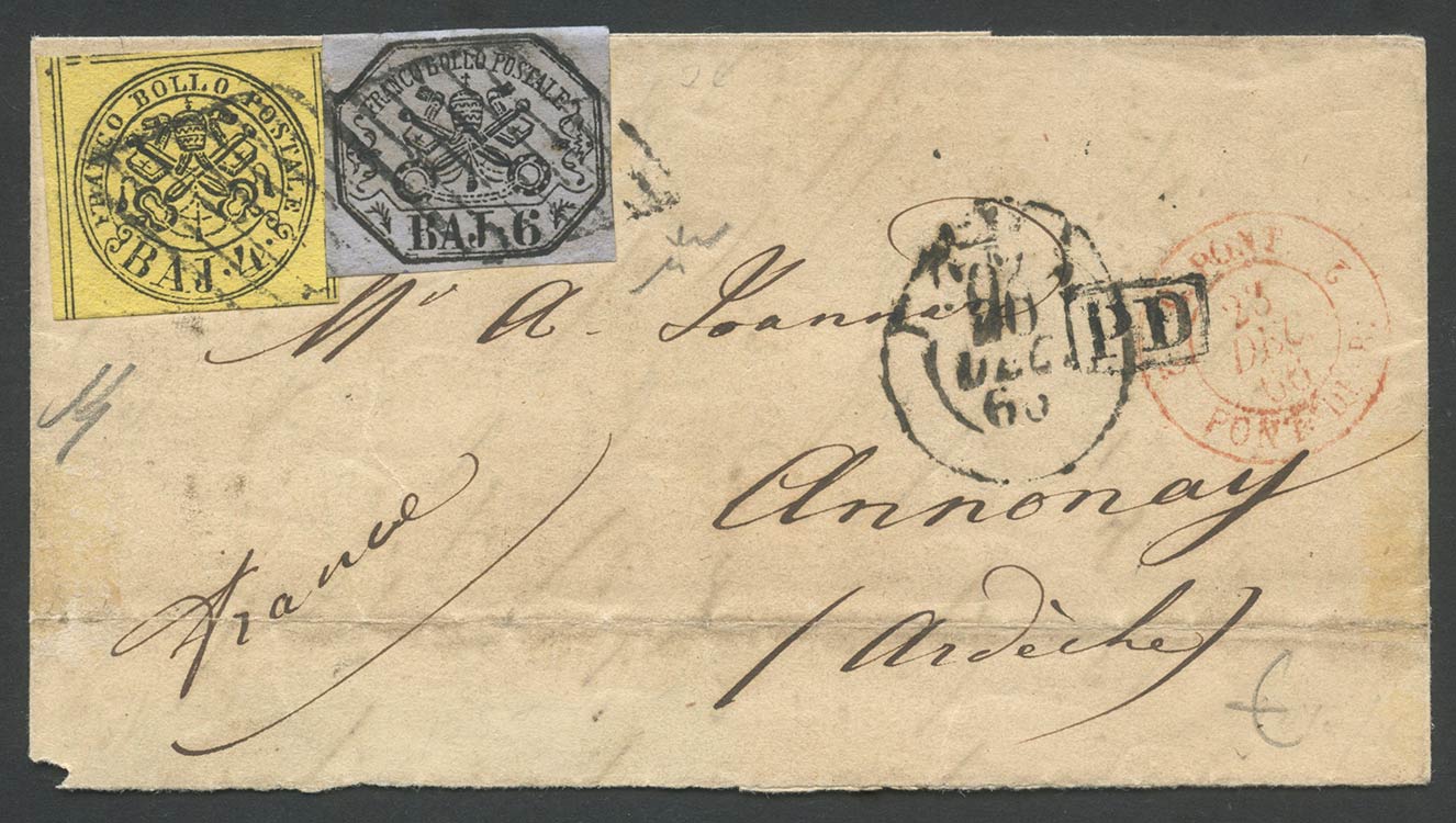 20.12.1866, Letter from Rome to ... 