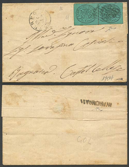18.09.1868, Lettera da Vitorchiano ... 