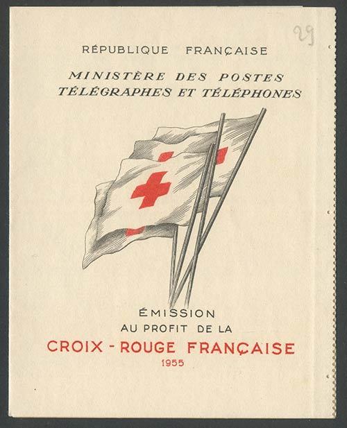France, collection of booklets ... 