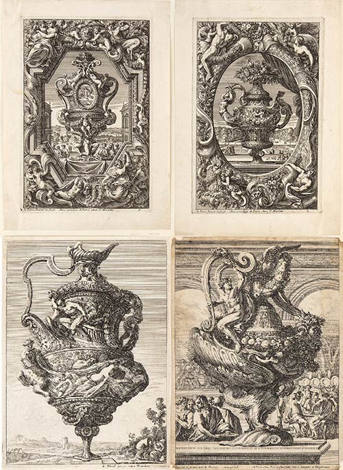 Jean Le Pautre (1618- 1682)Lotto ... 