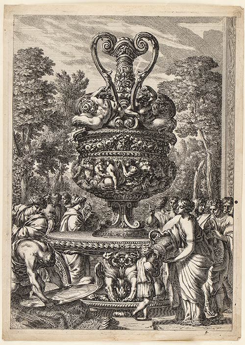Jean Le Pautre (1618- 1682)Vaso ... 