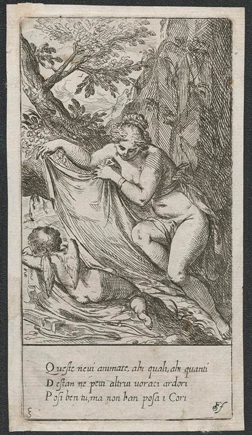 Odoardo Fialetti (1573-1626)Venere ... 