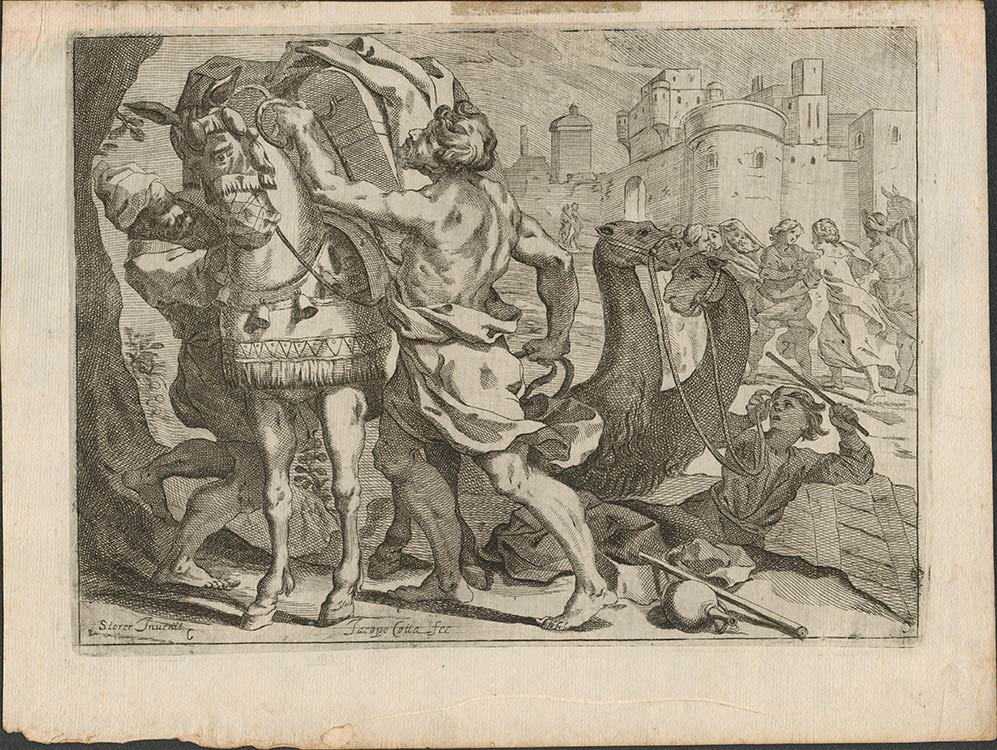 Jacopo Cotta (-1689) after Johann ... 