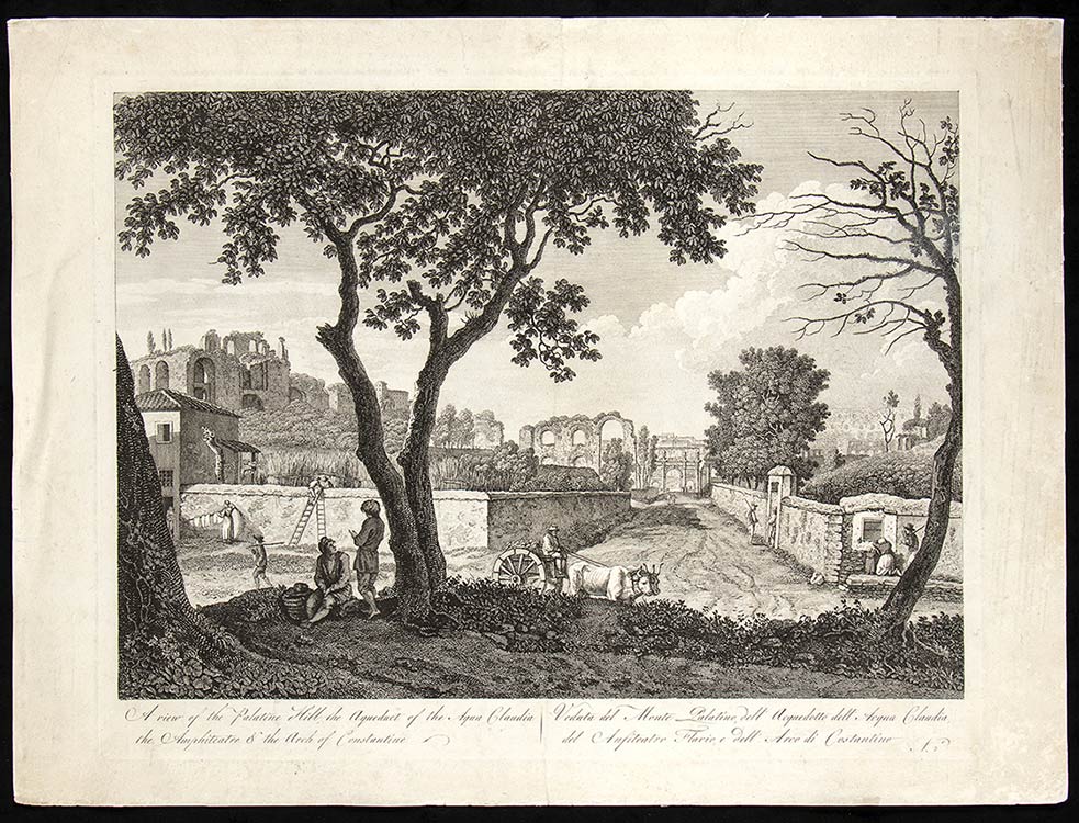 Carlo Labruzzi (1748-1817)A view ... 