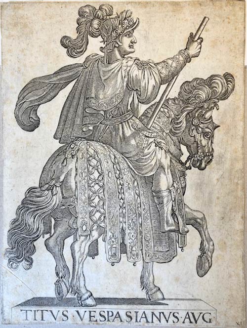 Antonio Tempesta (1555-1630) Titus ... 