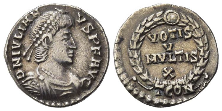 Julian II (360-363). AR Siliqua ... 