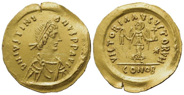 Justinian I (527-565). AV ... 