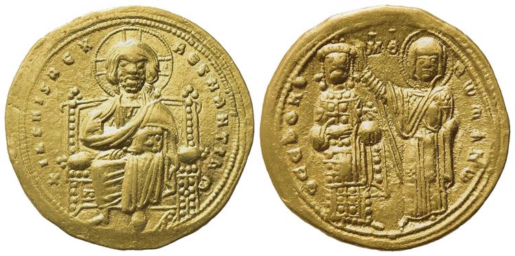 Romanus III (1028-1034). AV ... 