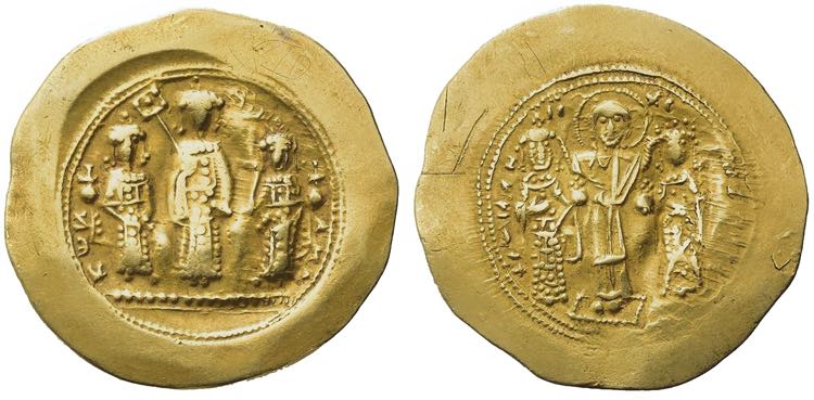Romanus IV Diogenes with Eudocia, ... 