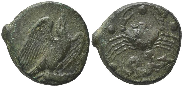 Sicily, Akragas, c. 425/0-410/06 ... 
