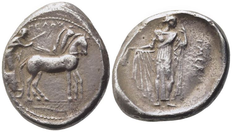 Sicily, Himera, c. 460 BC. Replica ... 