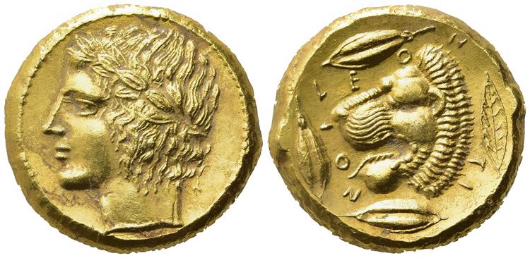 Sicily, Leontinoi, c. 430-425 BC. ... 