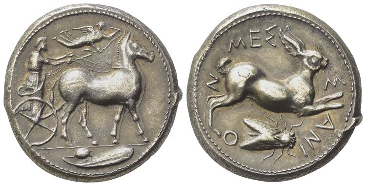 Sicily, Messana, 445-439 BC. ... 