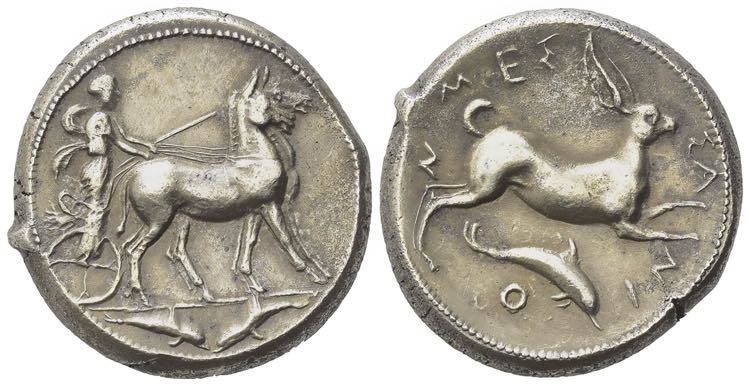 Sicily, Messana, 425-421 BC. ... 