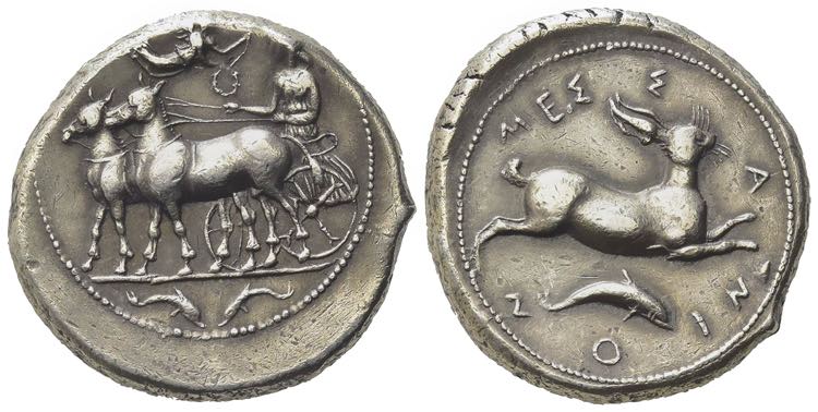 Sicily, Messana, 445-439 BC. ... 
