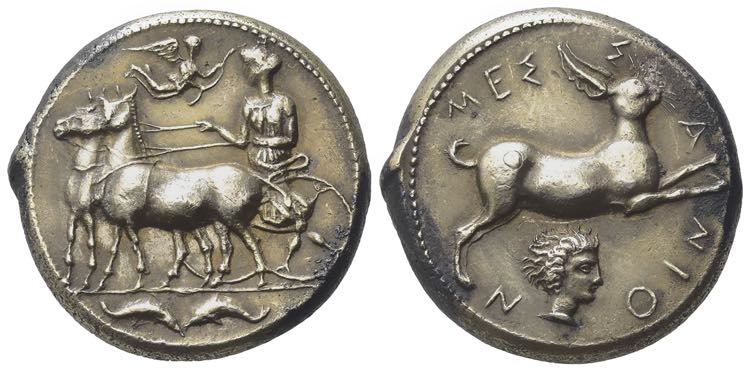 Sicily, Messana, 412-408 BC. ... 