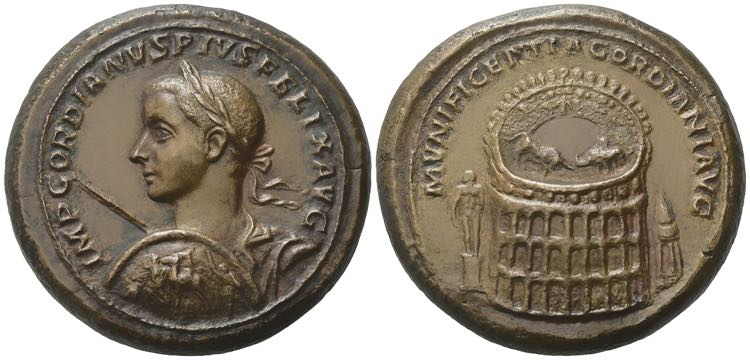 Gordian III (238-244). Fantasy Æ ... 