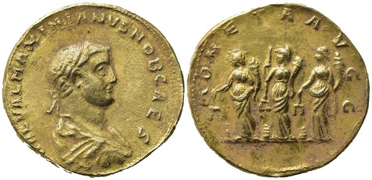 Galerius (Caesar, 293-305). ... 