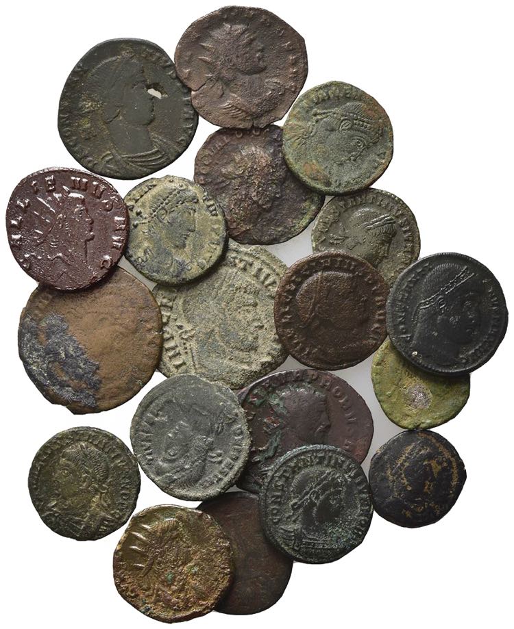 Lot of 20 Roman Imperial Æ coins, ... 