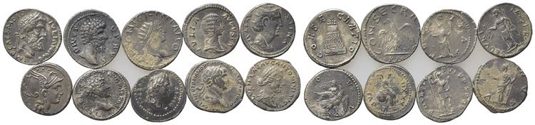 Lot of 10 Replicas of Roman ... 