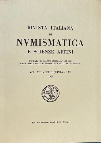 AA.VV. Rivista Italiana di ... 
