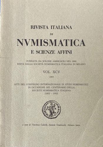AA.VV. Rivista Italiana di ... 