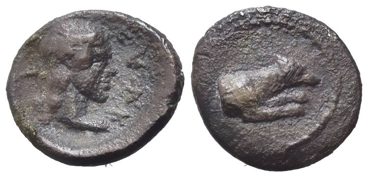 Sicily, Eryx, c. 440-425 BC. AR ... 