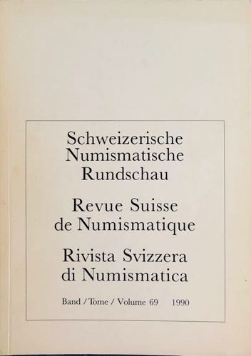 AA.VV. Revue Suisse de ... 