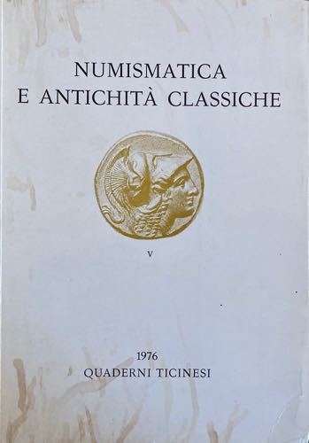AA.VV. Quaderni Ticinesi. ... 