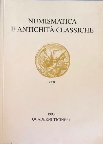 AA.VV. Quaderni Ticinesi. ... 