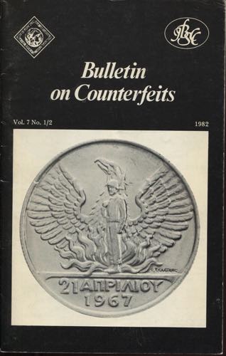 AA.VV. - Bulletin on counterfeits. ... 