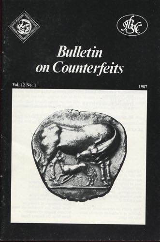 AA.VV. - Bulletin on counterfeits. ... 