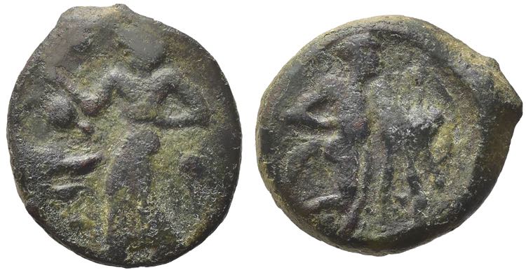 Sicily, Halykiai, c. 400-397 BC. ... 
