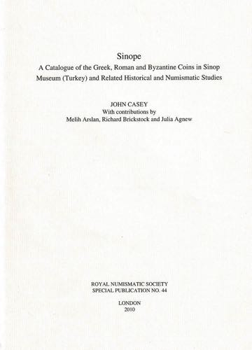 Casey J., Sinope A Catalogue of ... 