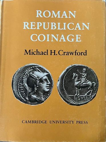 Crawford M.H., Roman Republican ... 