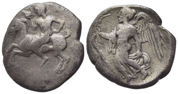 Sicily, Himera, c. 425-409 BC. AR ... 