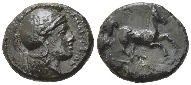 Sicily, Kamarina, c. 339-317 BC. ... 