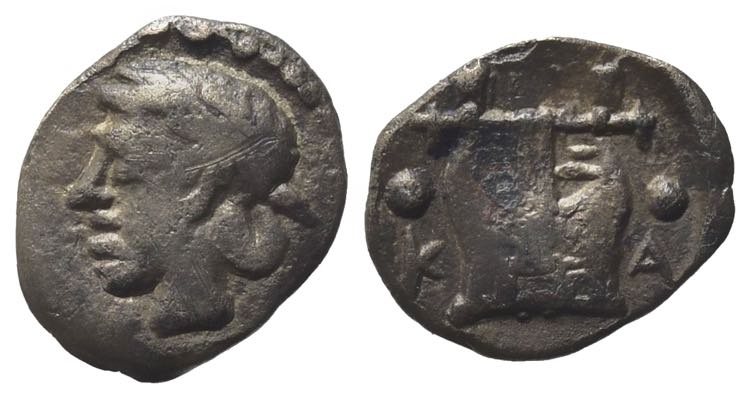 Sicily, Katane, c. 415-412 BC. AR ... 